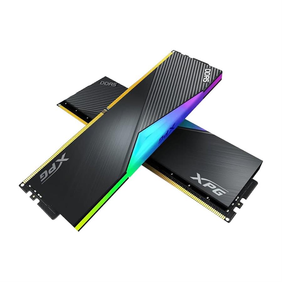 Memoria RAM DDR5 32GB (2X 16GB) XPG 6000MHZ CL 34 LANCER RGB